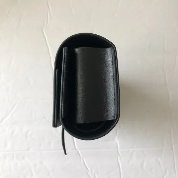 Mont Blanc Original Sunglasses / Eyeglasses Leather Black Case & Cloth